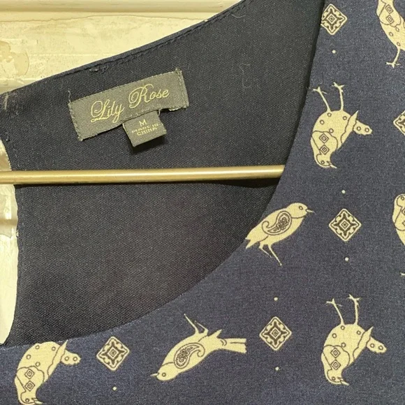 Lily Rose bird dress - Picture 6 of 7